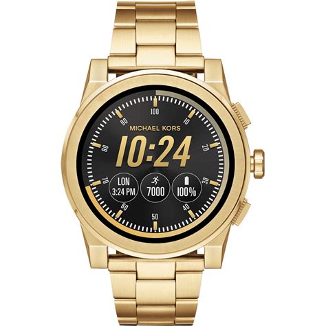 michael kors grayson small|michael kors grayson smartwatch specs.